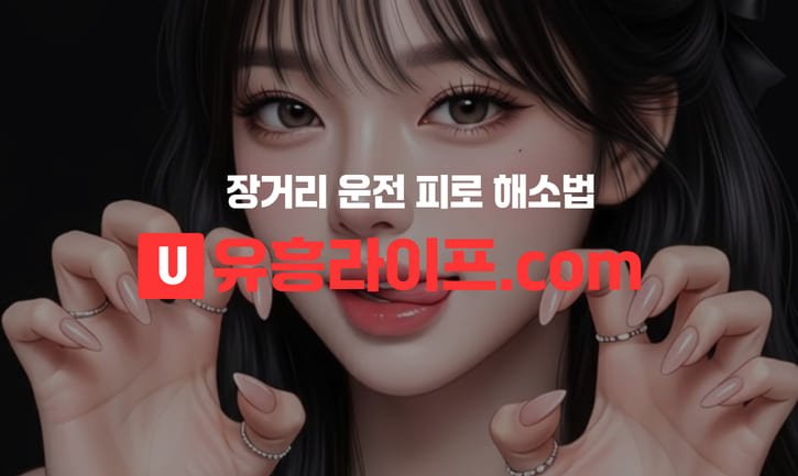 장거리 운전 피로 해소법